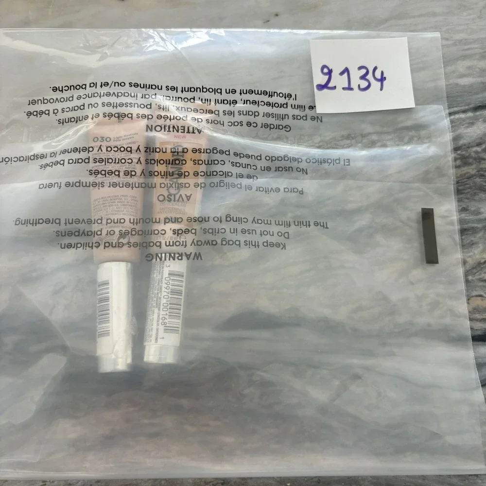 Revlon PhotoReady Candid Antioxidant Concealer 030 Light Medium 2 Pack New